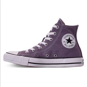 Hightop purple converse